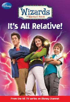 Paperback Wizards of Waverly Place It's All Relative! Book