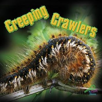 Paperback Creeping Crawlers Book