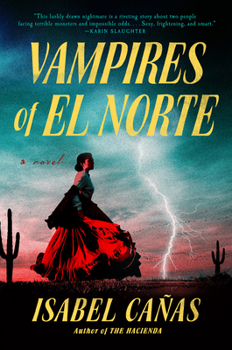 Library Binding Vampires of El Norte [Large Print] Book