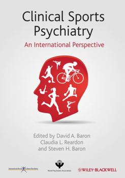 Hardcover Clinical Sports Psychiatry Book