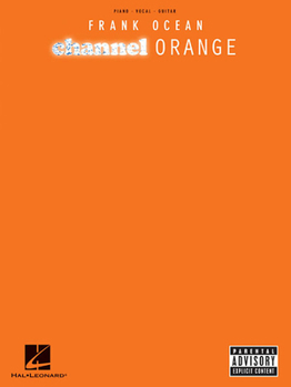 Paperback Frank Ocean: Channel Orange Book