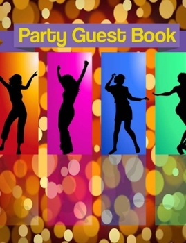 Paperback Party Guest Book