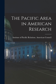 Paperback The Pacific Area in American Research Book