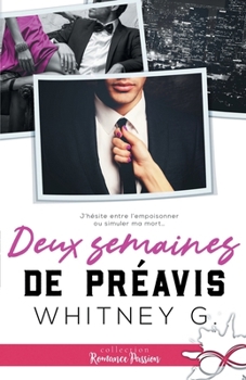 Paperback Deux semaines de préavis [French] Book
