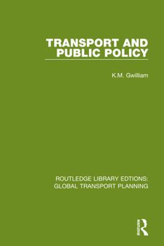 Paperback Transport and Public Policy Book