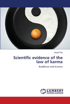 Paperback Scientific evidence of the law of karma Book