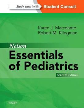 Paperback Nelson Essentials of Pediatrics: With Student Consult Online Access Book