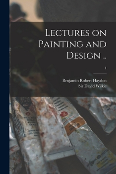 Paperback Lectures on Painting and Design ..; 1 Book