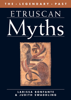 Paperback Etruscan Myths Book