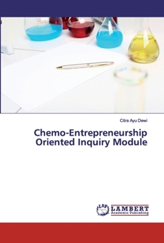 Paperback Chemo-Entrepreneurship Oriented Inquiry Module Book