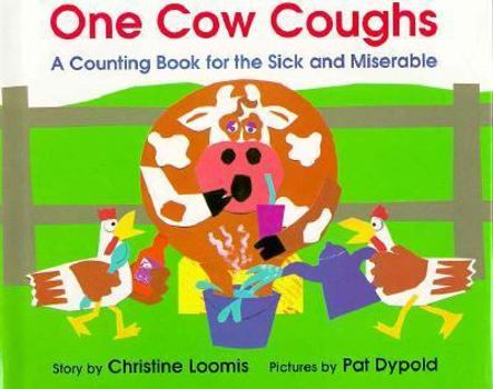 Hardcover One Cow Coughs Book