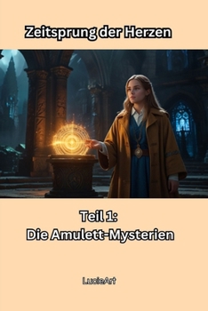 Paperback Zeitsprung der Herzen: Die Amulett-Mysterien Teil 1 [German] Book