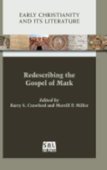 Hardcover Redescribing the Gospel of Mark Book