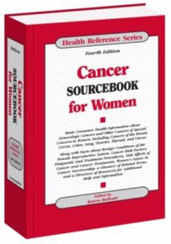 Hardcover Cancer Sourcebook for Women Book