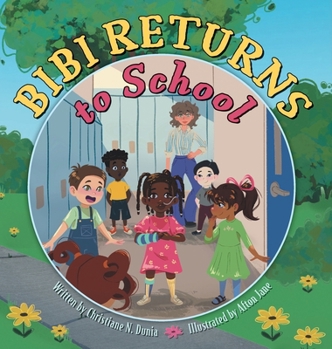 Hardcover Bibi Returns to School Book