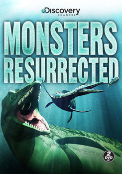 DVD Monsters Resurrected Book