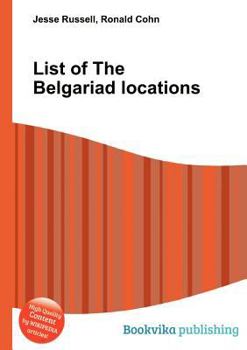 Paperback List of the Belgariad Locations Book