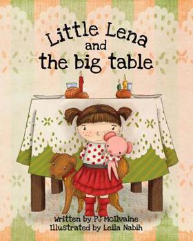 Paperback Little Lena and The Big Table Book
