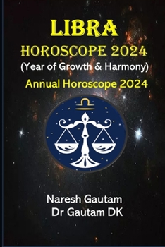 Paperback Libra Horoscope 2024: Annual Horoscope 2024 Book