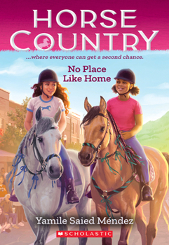 Paperback No Place Like Home (Horse Country #4) Book