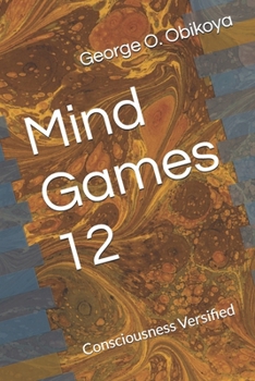 Paperback Mind Games 12: Consciousness Versified Book