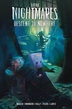 Paperback Little Nightmares: Descent to Nowhere Book
