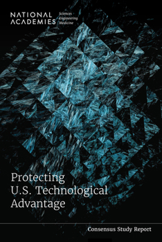 Paperback Protecting U.S. Technological Advantage Book