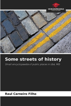 Paperback Some streets of history Book