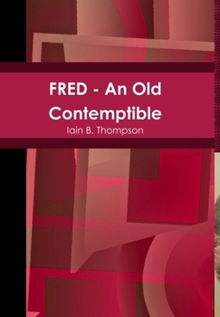Hardcover FRED - An Old Contemptible Book
