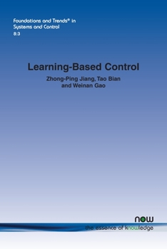 Paperback Learning-Based Control: A Tutorial and Some Recent Results Book