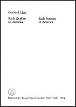 Paperback Bach Sources in America Book