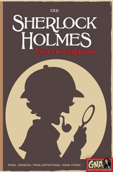 Paperback Sherlock Holmes: Four Investigations Book