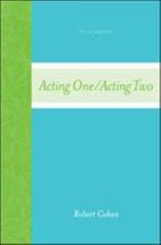 Hardcover Acting One/Acting Two Book
