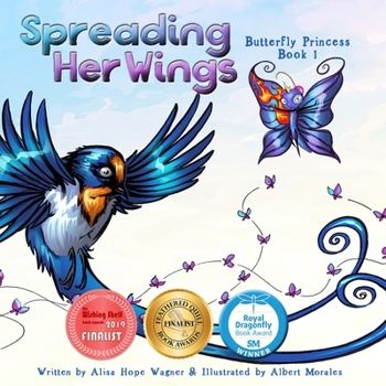 Paperback Spreading Her Wings Book