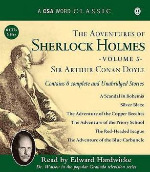 Audio CD The Adventures of Sherlock Holmes Volume 3. Book