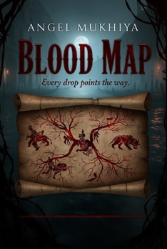 Paperback Blood Map: Every drop points the way Book