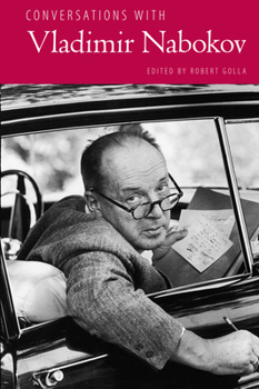 Hardcover Conversations with Vladimir Nabokov Book