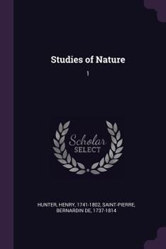 Paperback Studies of Nature: 1 Book