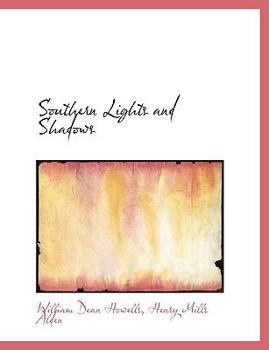 Paperback Southern Lights and Shadows [Large Print] Book