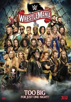 DVD WWW: Wrestlemania 36 Book