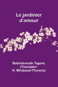 Paperback Le jardinier d'amour [French] Book