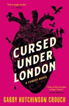 Paperback Cursed Under London: the unputdownable Elizabethan romantasy Book