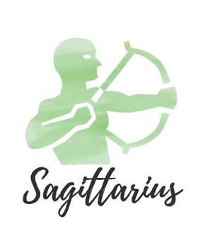 Paperback Sagittarius: Sagittarius Cornell Notes Book