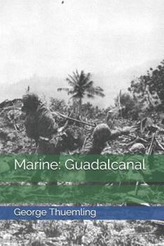 Paperback Marine: Guadalcanal Book
