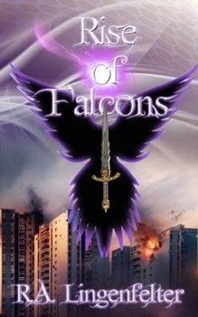 Paperback Rise of Falcons: Book Three Book