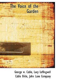 Hardcover The Voice of the Garden Book