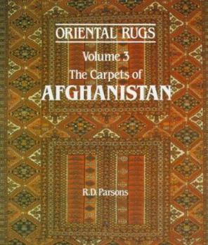 Hardcover Oriental Rugs Vol 3 the Carpets of Afghanistan Book