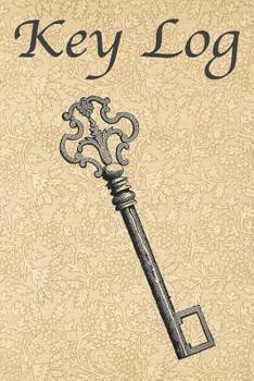 Paperback Key Log: Key Sign Out Logbook Book