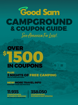 Paperback 2021 Good Sam Campground & Coupon Guide Book