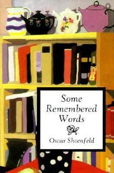 Hardcover Some Remembered Words Book